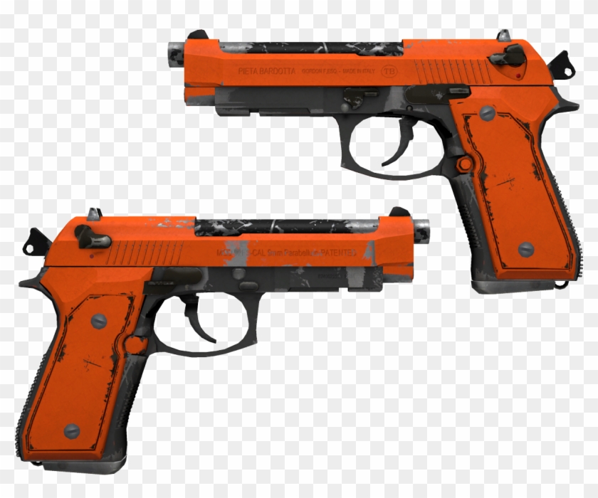 Dual Berettas - Dual Berettas Royal Consorts Ft Clipart #4337090