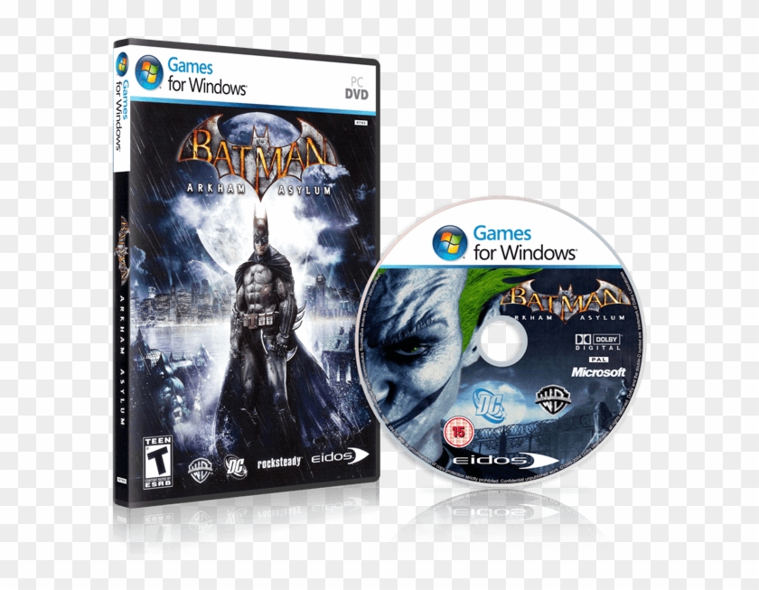 Batman Arkham Asylum Clipart