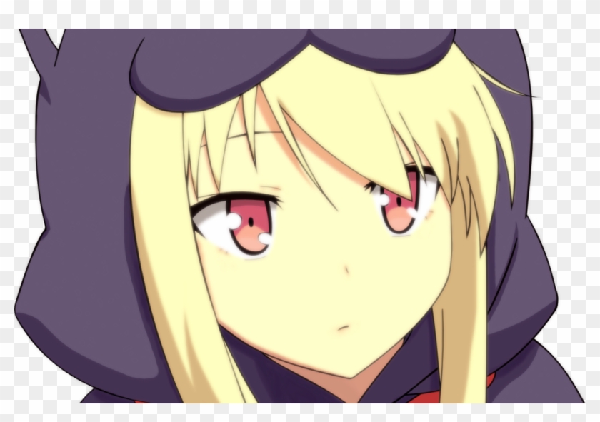 Wut - Shiina Mashiro Clipart