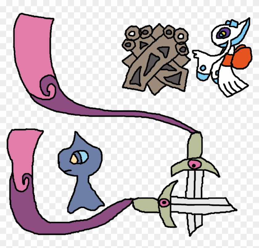 View Samegoogleiqdbsaucenao Doublade Froslass And Shuppet Clipart #4337189