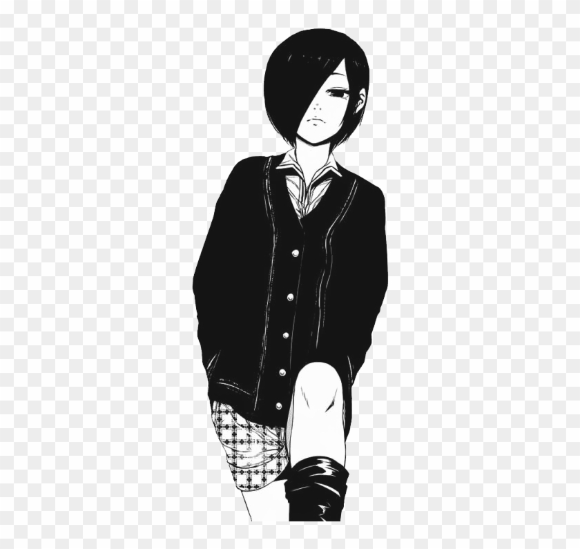 Tokyo Ghoul Manga Transparent Clipart #4337213