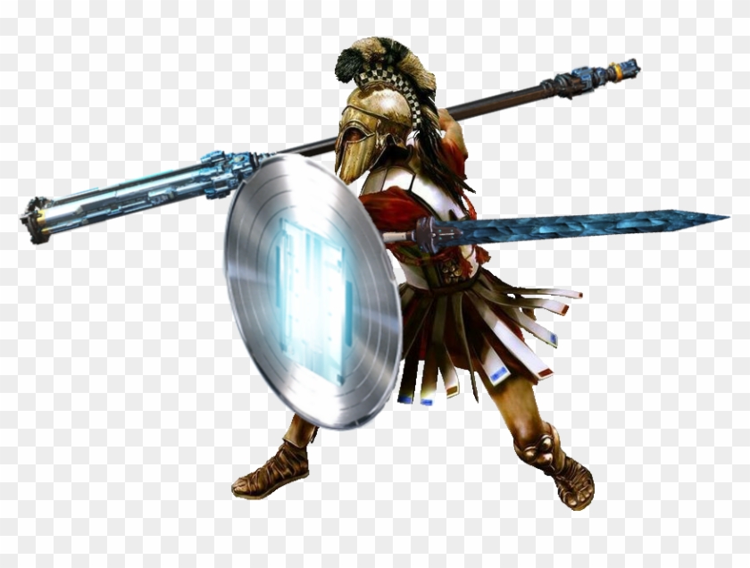 Mxo1smd - Greek Warrior Clipart #4337216
