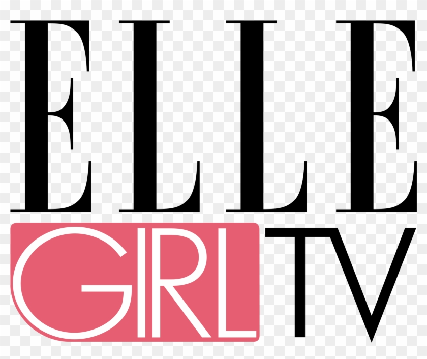 Girls Tv Logo Home Page - Elle Clipart #4337255