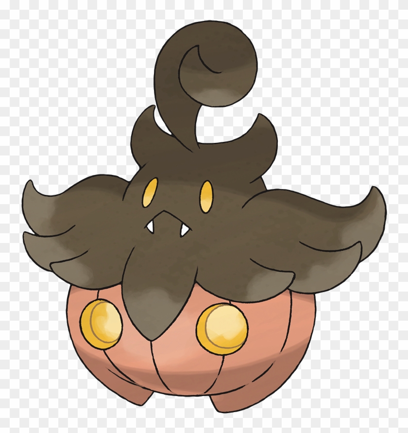 Pumpkaboo - Pumpkaboo Pokemon Go Clipart #4337257