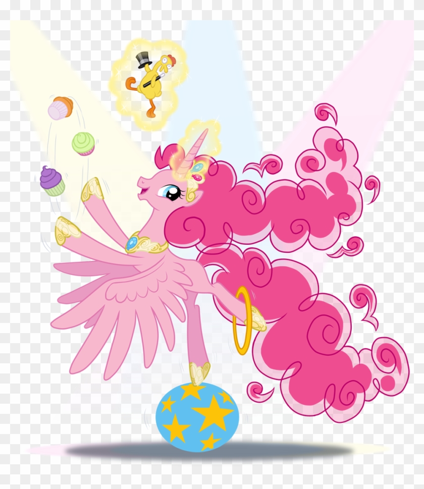 Alicorn Pinkie Pie Final - Pinkie Pie Alicorn Clipart