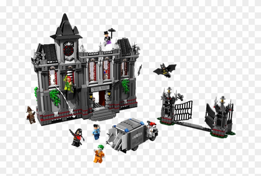 Lego Super Heroes Arkham Asylum Breakout - Lego 10937 Clipart