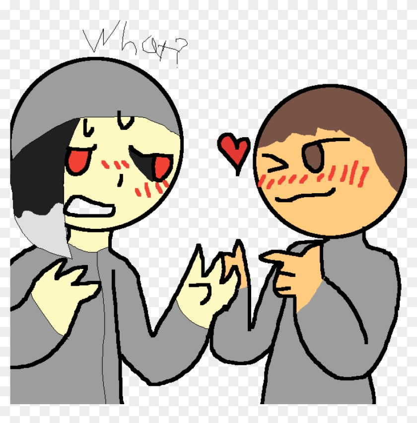 W-wait What - Cartoon Clipart #4337372