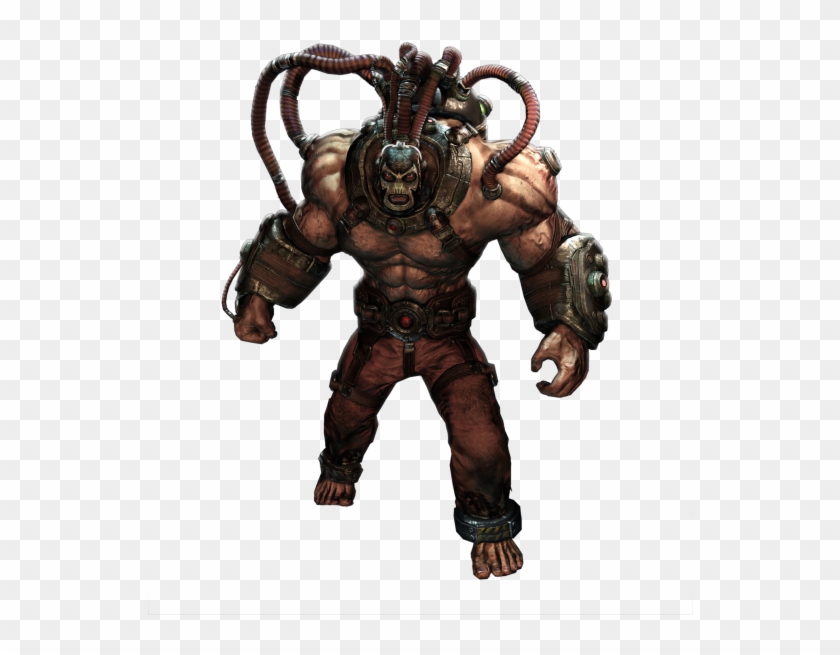 Download Download Png - Batman Aa-arkham Bane Clipart #4337374