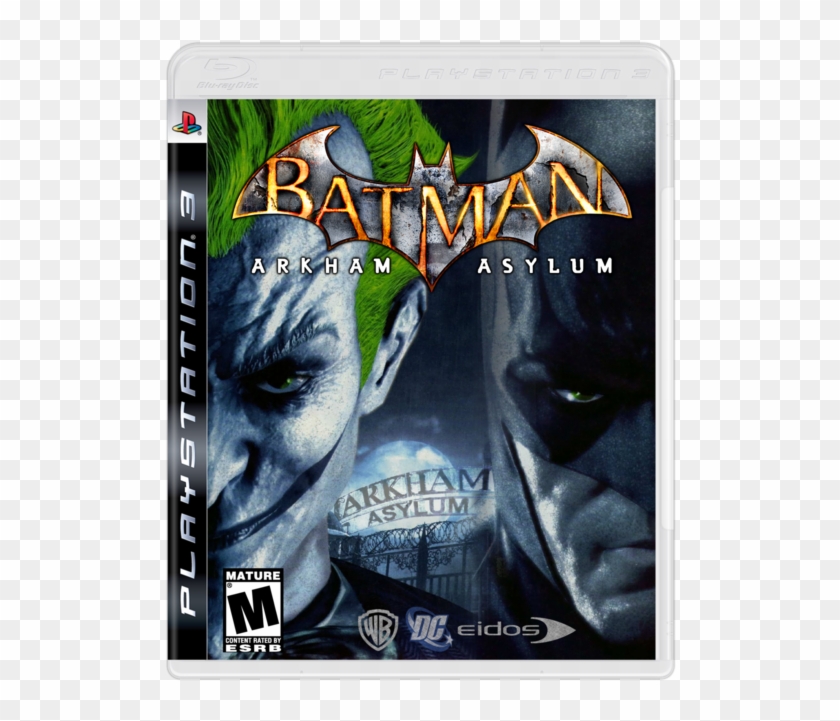 Batman Arkham Asylum - Joker Hd Wallpapers 1080p For Mobile Download Clipart #4337419