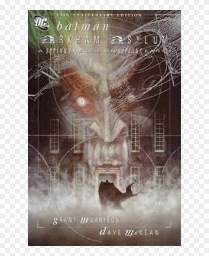 Arkham Asylum - Arkham Asylum By Grant Morrison Clipart #4337537
