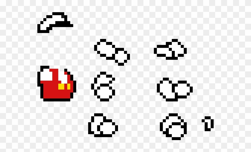 Jesse's Custom Fire Mario Arms - Circle Clipart #4337644