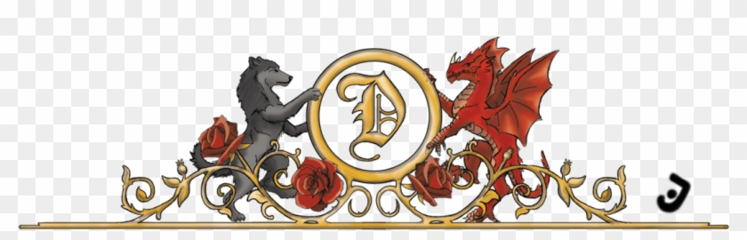 Forum Header Art Commission From Tenslea Darkholm Of - Cartoon Clipart