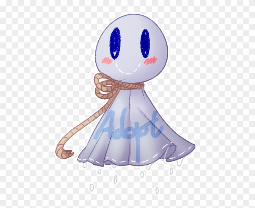 Shuppet/castform Type - Cartoon Clipart