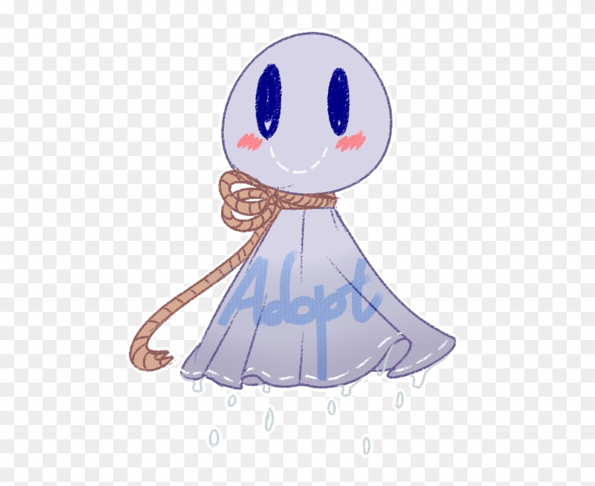 Shuppet/castform Type - Cartoon Clipart