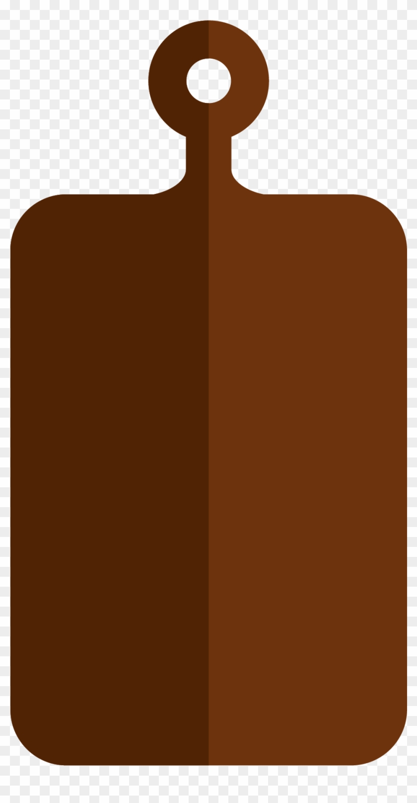 Brand Cartoon Icon - Tabua De Carne Vetor Clipart