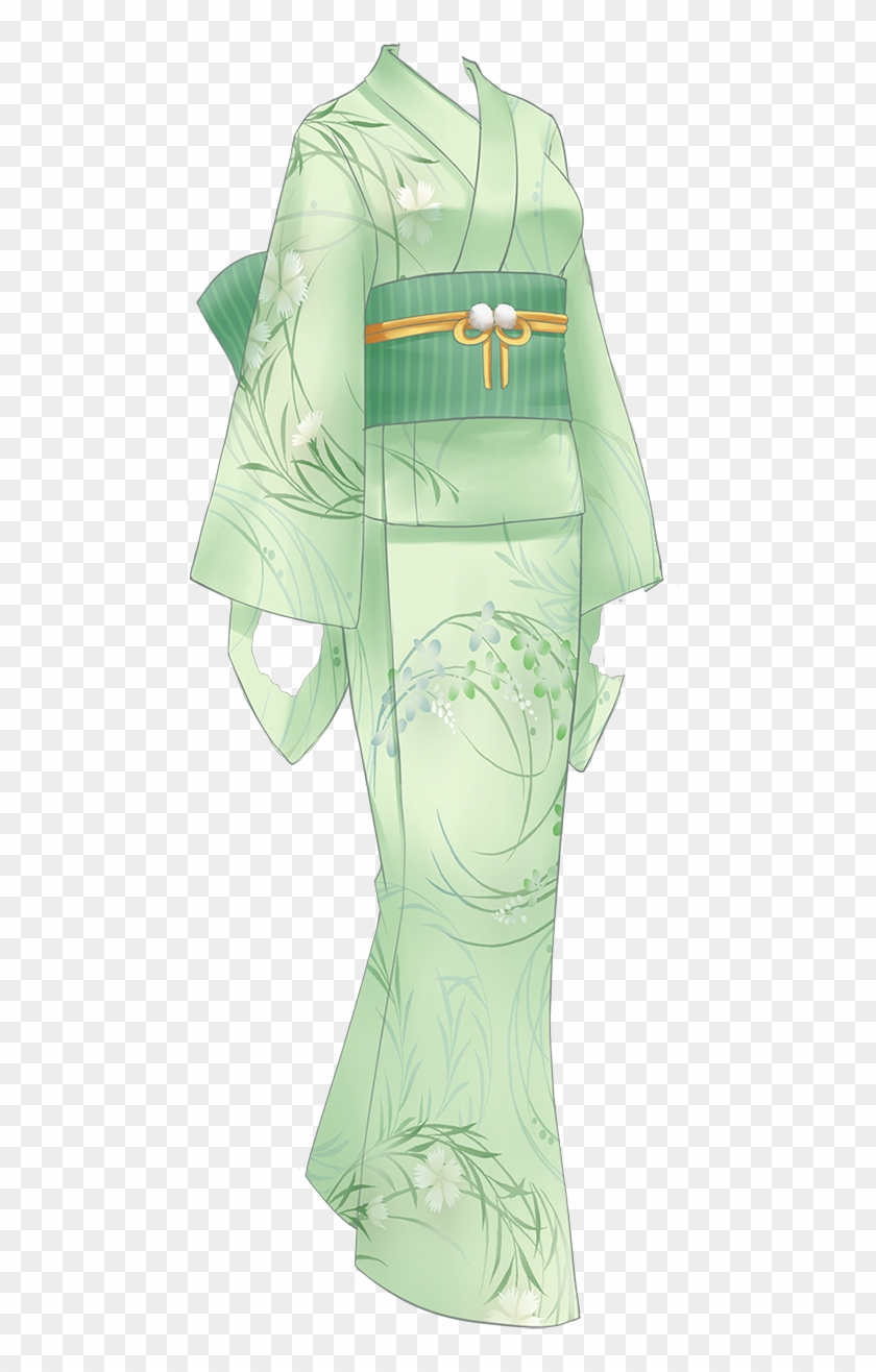 Deviant Art - Kimono Time - Anime Outfits Kimono Clipart #4337777