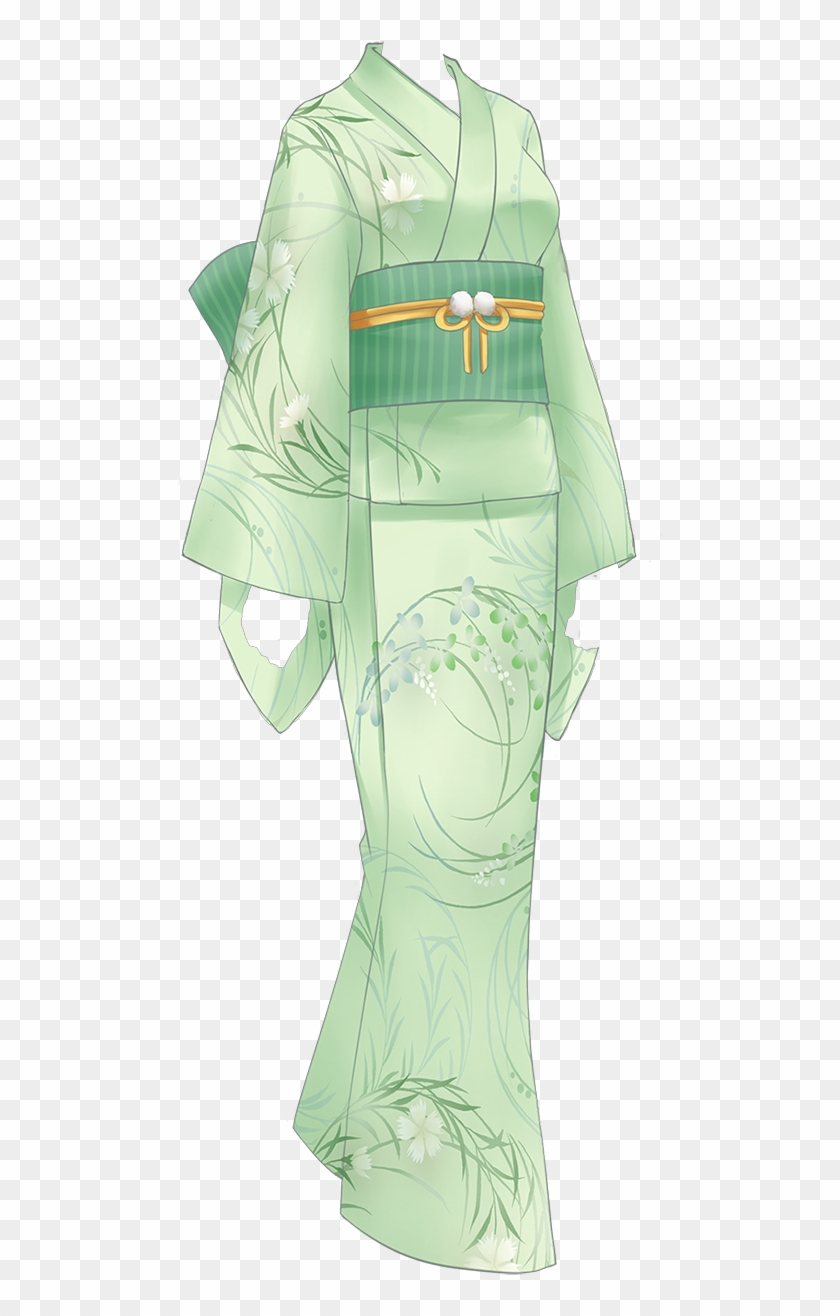 Deviant Art - Kimono Time - Anime Outfits Kimono Clipart
