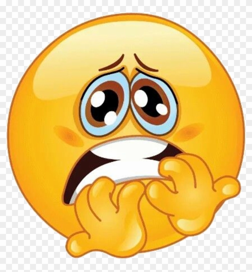Panic - Emotion Scared Clipart