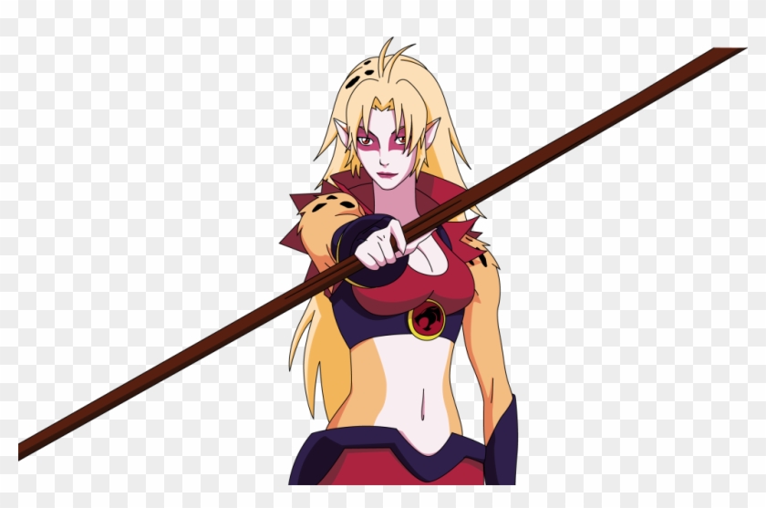 Commissioned By Me From Ale-mangekyo @ Deviant Art - Cheetara Thundercats Novo Clipart #4337810