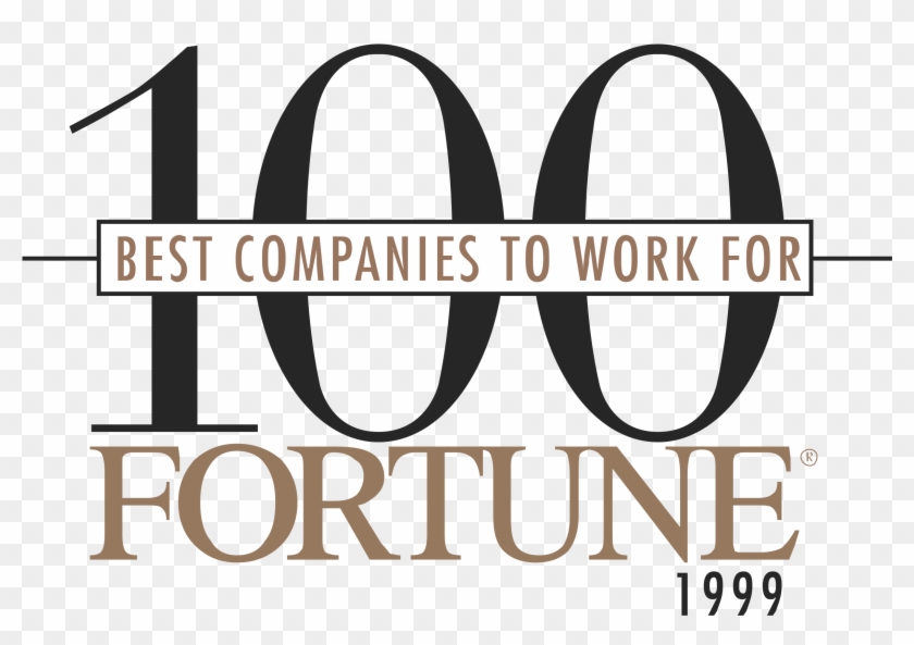 100 Best Companies Fortune Logo Png Transparent - Calligraphy Clipart