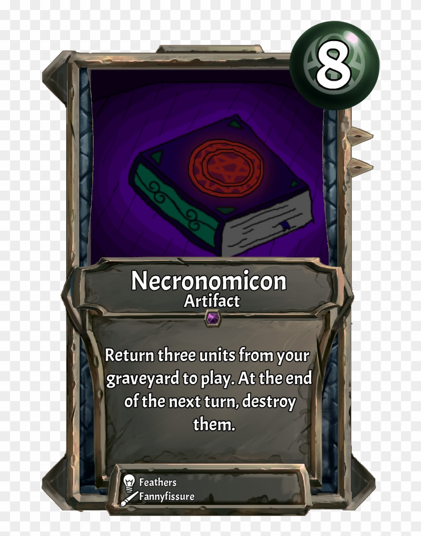 [cosmetic Update] Necronomicon , - Illustration Clipart
