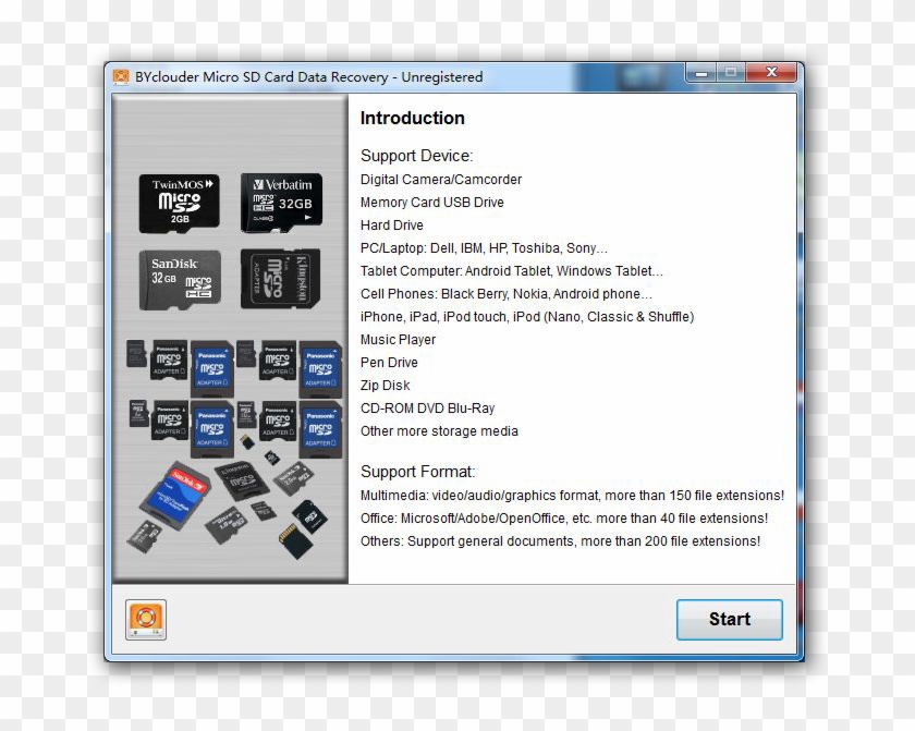 Micro Sd Card Data Recovery - Recover Micro Sd Card Clipart #4338093