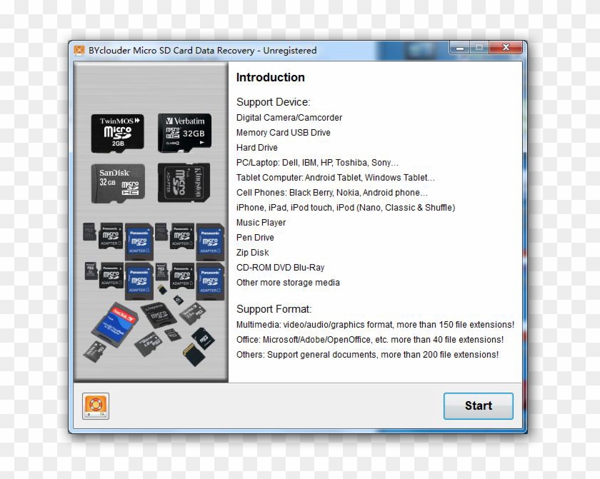 Micro Sd Card Data Recovery - Recover Micro Sd Card Clipart