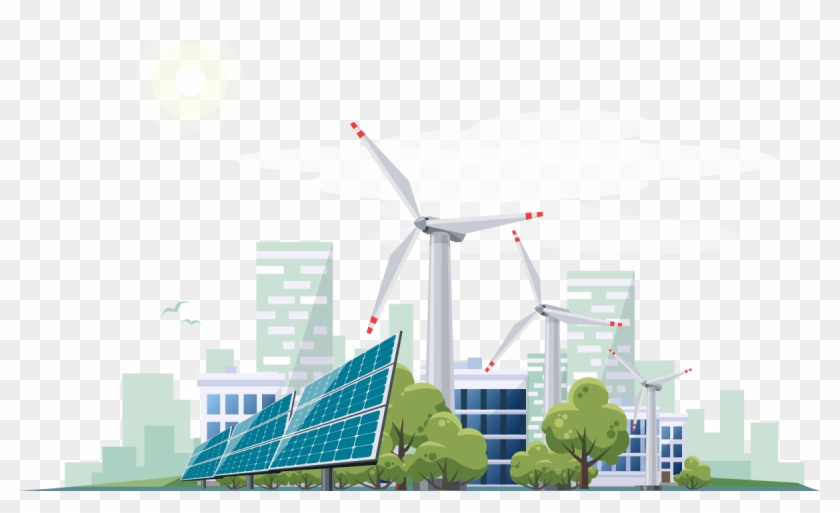 Distributed Energy Resources Clipart #4338128