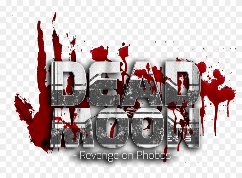 Daed Moon Logo 4k - Dead Moon Revenge Of Phobos Clipart #4338220