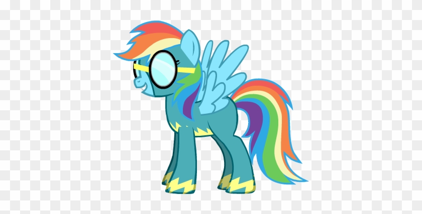 My Little Pony Friendship Is Magic Images My Rainbow - My Little Pony Rainbow Dash Unicorn Clipart