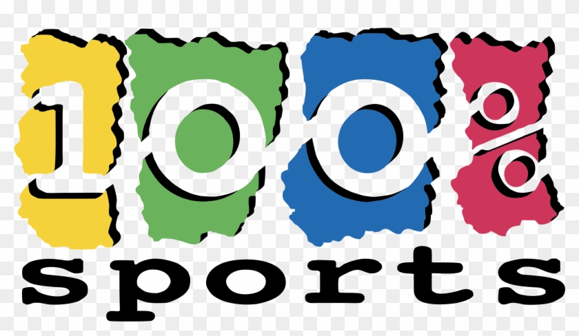 100 Sports Logo Png Transparent - 100 Sports Clipart #4338310