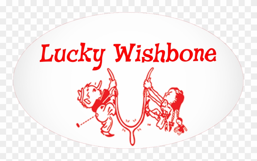 3/22/18 Lucky Wishbone - Lucky Wishbone Logo Clipart #4338343