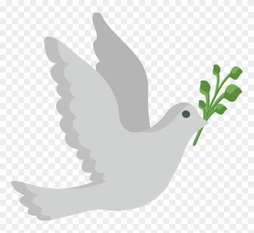 File - Emojione1 1f54a - Svg - Stock Dove Clipart #4338482