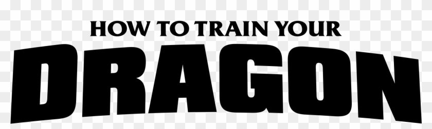 File How To - Train Your Dragon Logo Clipart #4338510