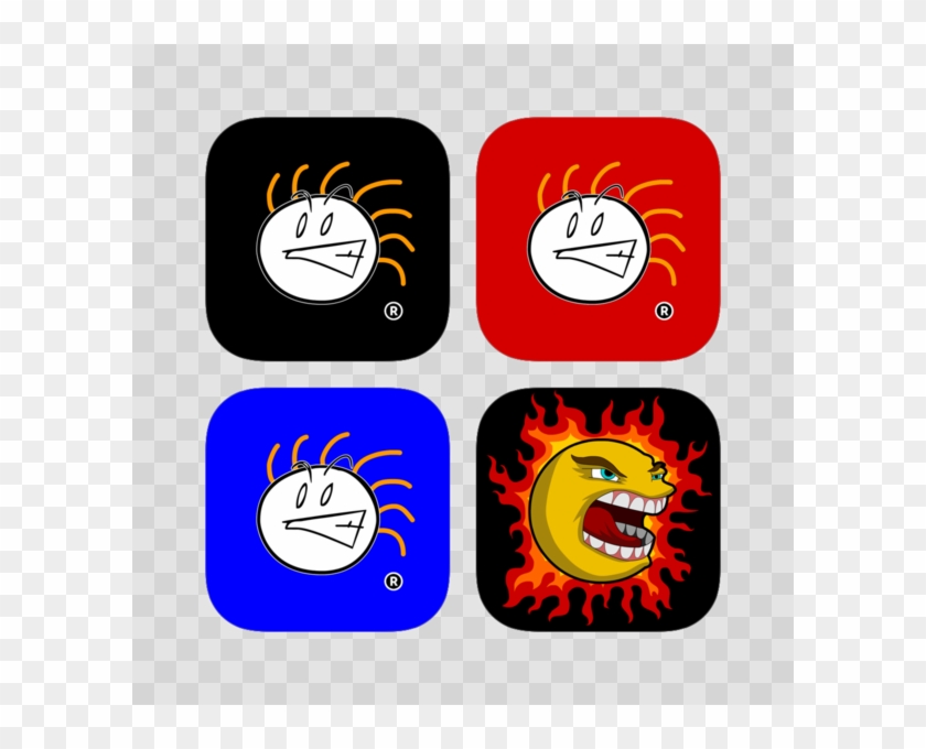 Stick Texting Sticker Bundle For Imessage On The App - Circle Clipart #4338513