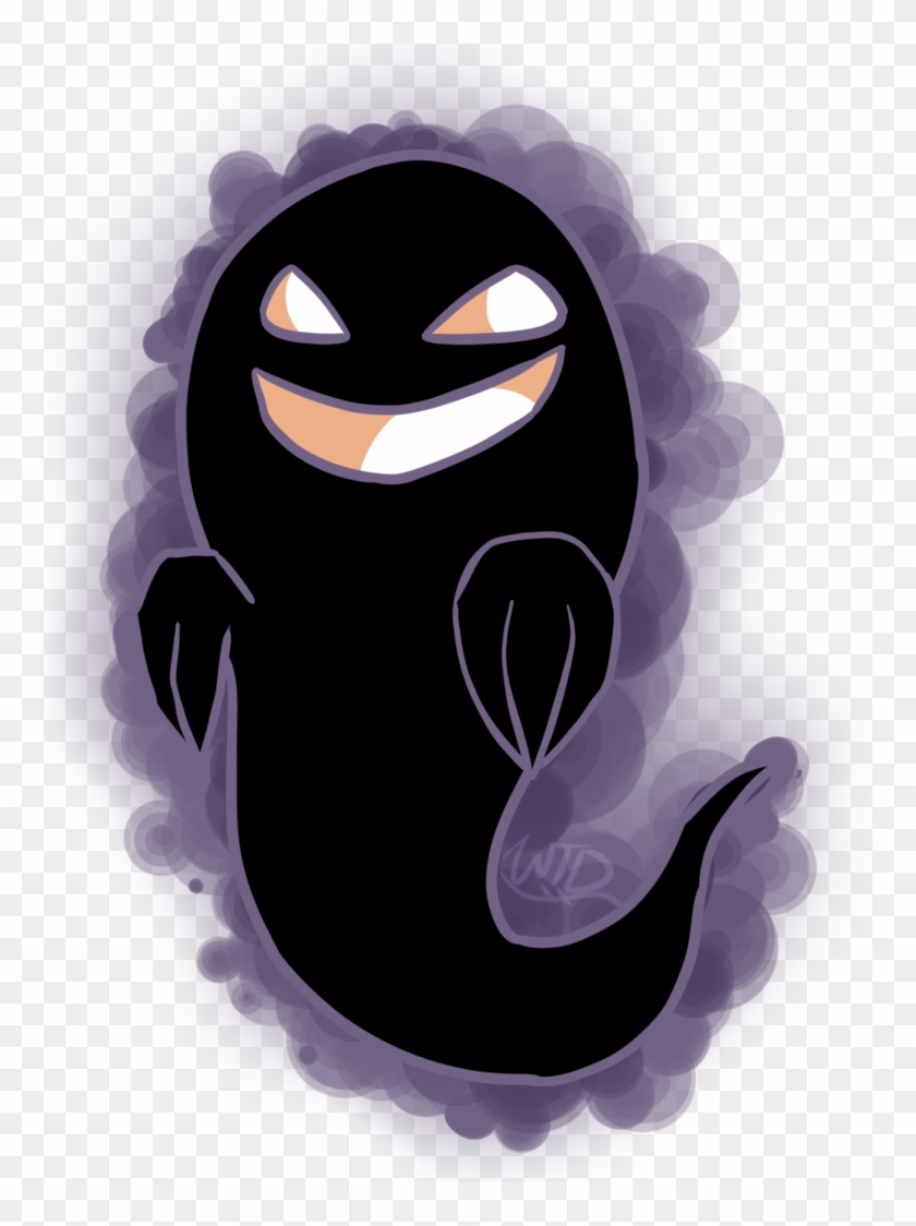 Pokemon By Frostii - Creepy Pokemon Png Clipart