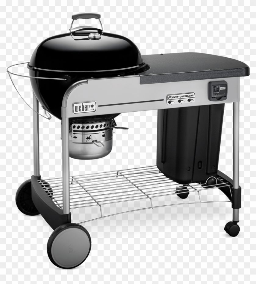 Weber 22” Performer Premium - Weber Performer Premium Clipart #4338612