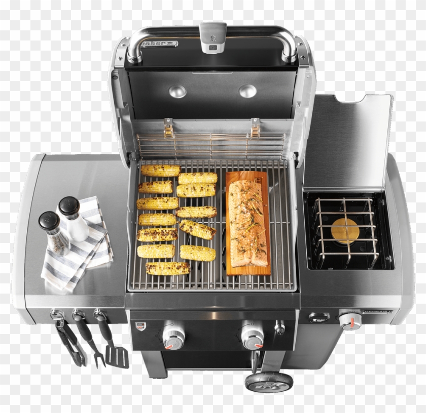 Weber Grills & Accessories - Weber Genesis Lx 240 Clipart #4338644