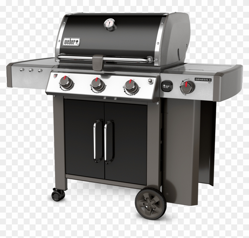 Belysning Weber Grill Genesis Ii Lx E 340 Gbs Gasolgrill - Weber Genesis Ii Lx E 340 Clipart #4338682