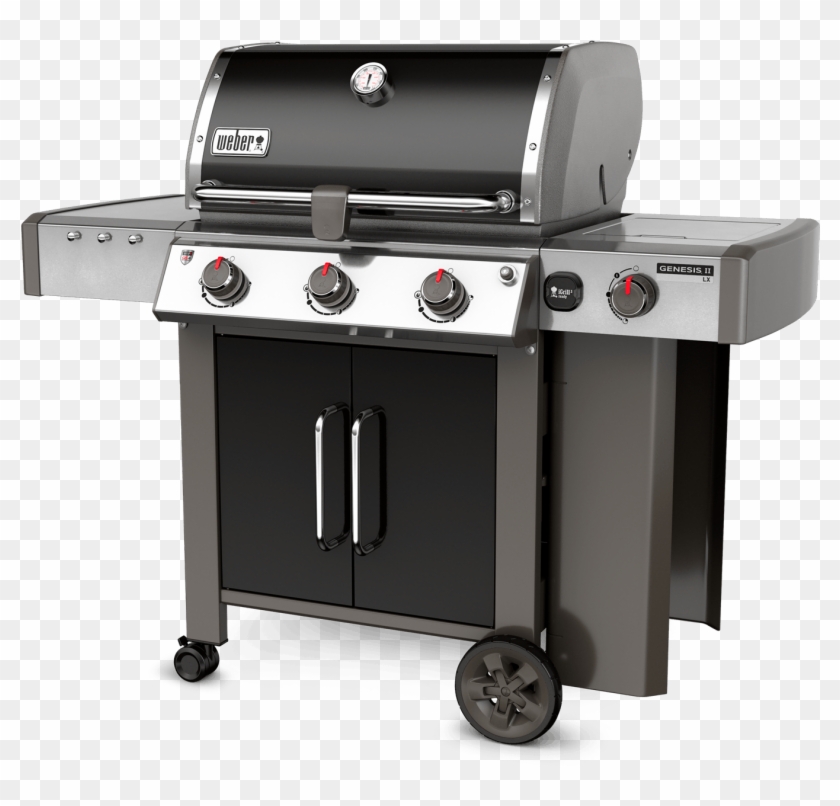 Belysning Weber Grill Genesis Ii Lx E 340 Gbs Gasolgrill - Weber Genesis Ii Lx E 340 Clipart