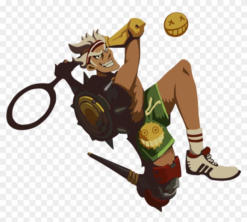 Tennis Junkrat Clipart