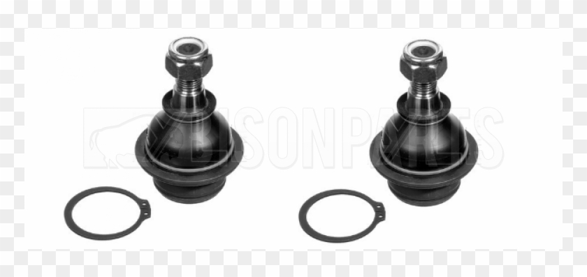 Front Lower Track Control Arm / Wishbone Balljoints - Joystick Clipart #4338798