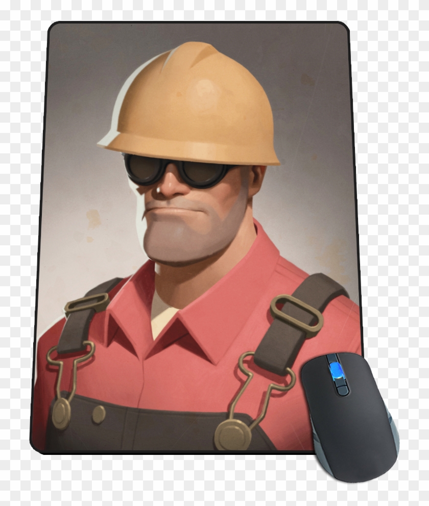 Team Fortress 2 Portrait Clipart #4338843