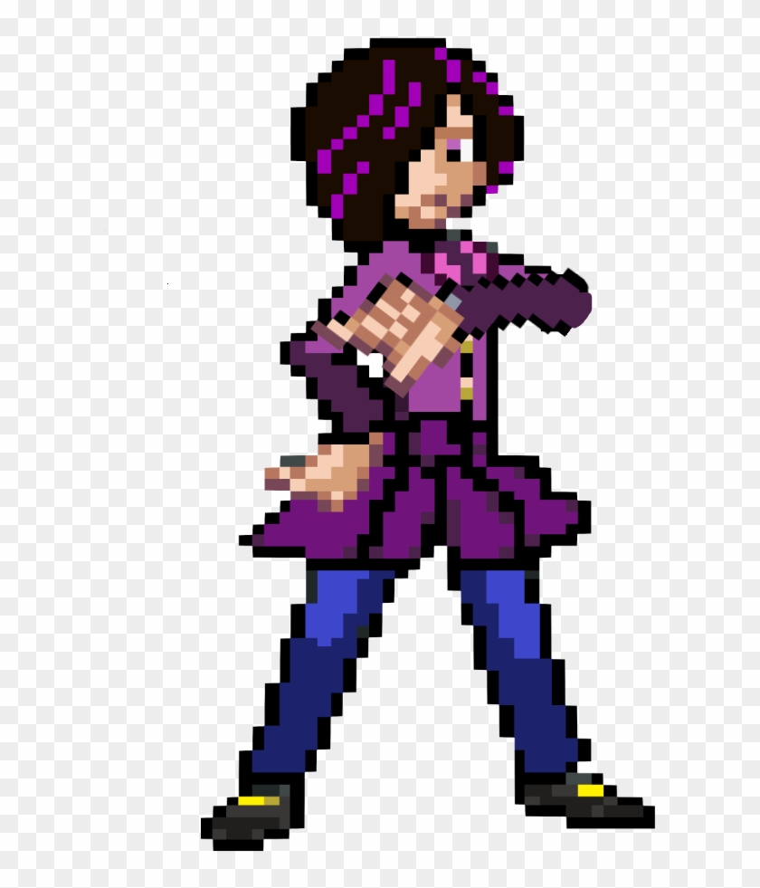 Lunar Fox Gymleader2 - Pokemon Pixel Art Gym Leader Base Clipart #4338870