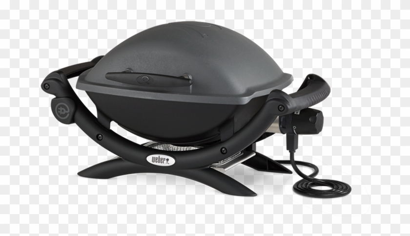 Weber Q 1400 Electric Grill - Weber Q 1400 Clipart