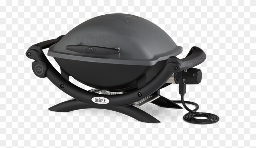 Weber Q 1400 Electric Grill - Weber Q 1400 Clipart #4338877