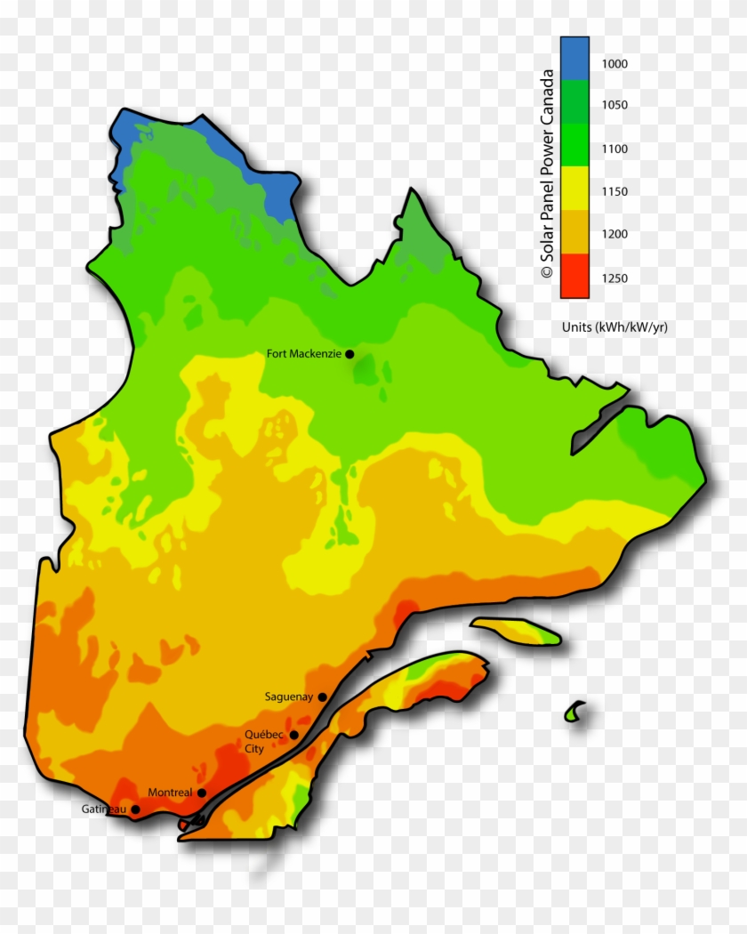 Solar Energy In Quebec Clipart