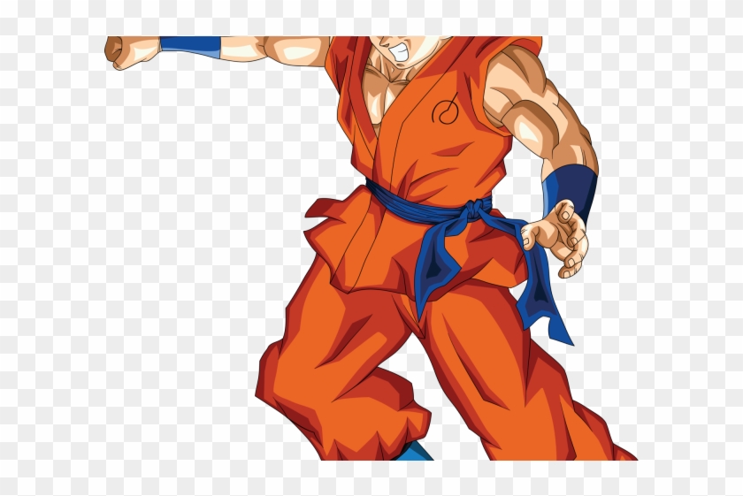 Goku Clipart Ssgss - Goku E Vegeta Vs Beerus Drawing - Png Download