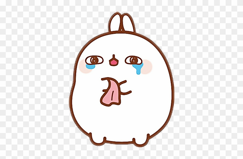 Hhhgggh Now I Gotta Draw My Garbage Husband In Some - Sad Molang Clipart