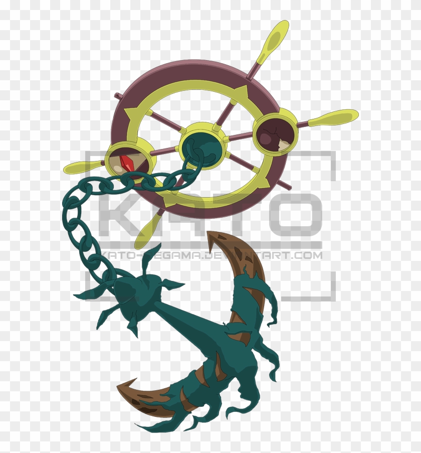Ghost / Grass Ability - Dhelmise Pokemon Clipart